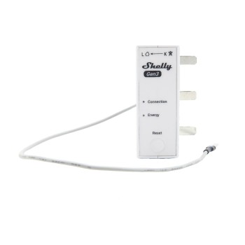 Shelly EM WiFi-Energy Meter 3P  63A Wire, Gen3