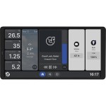 Shelly Android Wall Display2 Silver, +HT Touchscreen, Scenen