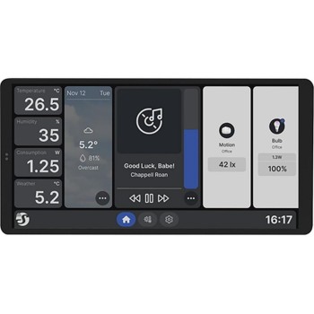 Shelly Android Wall Display2 Silver, +HT Touchscreen, Scenen