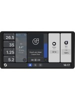 Shelly Android Wall Display2 black , +HT Touchscreen, Scenen