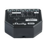 Shelly Plus 2PM Gen4 WiFi-Switch Matter, WLAN Schalt-Messaktor, 2x 10 A, Bluetooth