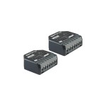 Shelly Plus 2PM Gen4 WiFi-Switch MatterX2, WLAN Schalt-Messaktor, 2x 10 A, Bluetooth