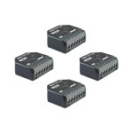 Shelly Plus 2PM Gen4 WiFi-Switch MatterX4, WLAN Schalt-Messaktor, 2x 10 A, Bluetooth