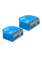 Shelly Actionneur de commutation Wi-Fi 1 Gen 4 x 2 Bleu