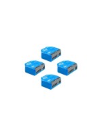 Shelly Actionneur de commutation Wi-Fi 1 Gen 4 x 4 Bleu