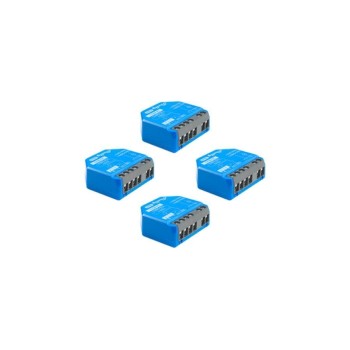 Shelly Actionneur de commutation Wi-Fi 1 Gen 4 x 4 Bleu Shelly Actionneur de commutation Wi-Fi 1 Gen 4 x 4 Bleu