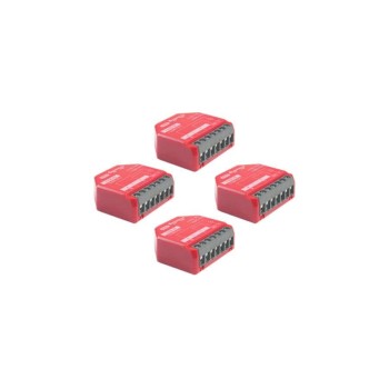Shelly Actionneur de commutation Wi-Fi 1PM Gen 4 x 4 Rouge Shelly Actionneur de commutation Wi-Fi 1PM Gen 4 x 4 Rouge