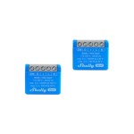 Shelly Actionneur de commutation Wi-Fi 1 Mini Gen4 x 2 Bleu