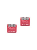 Shelly Actionneur de commutation Wi-Fi 1 Mini Gen4 x 2 Rouge