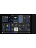 Shelly Android Wall Display XL black, Touchscreen, Scenen, Steuern von Geräten