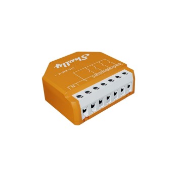 Shelly Aktor Z Wave Szene, Z-Wave Rollladenaktor