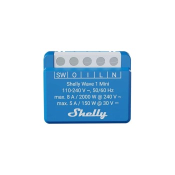 Shelly Z Wave Schaltaktor Mini, 8A, Long Range