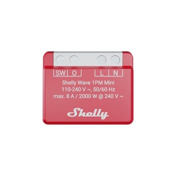 Shelly Z Wave Schaltaktor Mini, 8A, Long Range