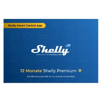 Shelly Premium 1 Jahr, Premiumkarte 29.90 CHF