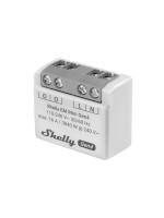 Shelly EM Mini Gen4 Compteur d'énergie 16 A