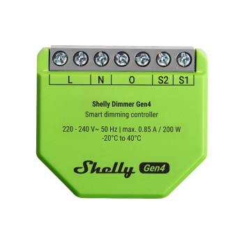 Shelly dimmer SL WiFi-DimmerGen4, WLAN Dimmer