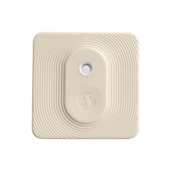 Shelly Blu H&T Zigbee Ivory, Temperatur- and Luftfeuchtigkeitssensor