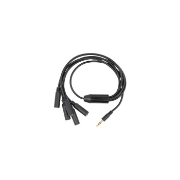 Shelly Splitter 1 zu 5 - 3,5 mm Jack, 1-zu-5-Splitterkabel