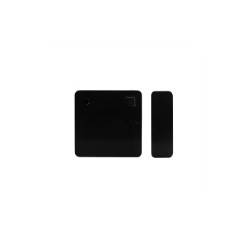 Shelly BLU Door/Window Black Zigbee, Magnetkontakt, Hellikeits- / Neigungssensor