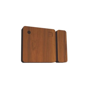 Shelly BLU Door/Window Brown Zigbee, Magnetkontakt, Hellikeits- / Neigungssensor