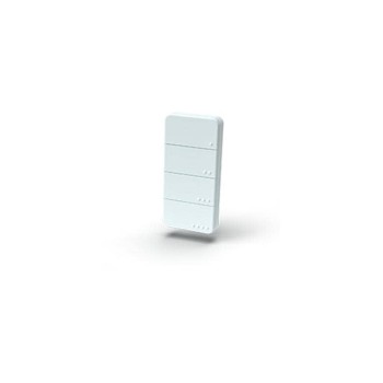 Shelly BLU RC button 4 Zigbee, 4 Tasten weiss