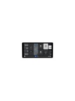 Shelly Encastré – Wall Display X2i Silver – wLAN – Argenté