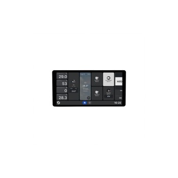 Shelly Android Wall Display2 Silver, WLAN Wanddisplay
