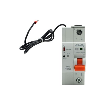 Shelly Pro 1CB C25 · 1 pôle · 25 A 1 pôle, 25 A, LAN, Wi-Fi