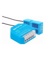 Shelly 1 l Gen4 Relais intelligent sans conducteur neutre, WiFi, Bluetooth, Zigbee