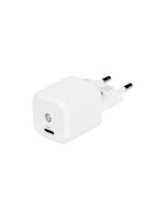 Shelly Chargeur GaN 65 W 65 W, USB-C + USB-A, blanc