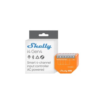 Shelly i4 Gen4 Shelly i4 Gen4
