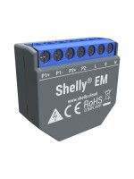 Shelly EM WiFi-Energy Meter, WLAN Leistungsmessgerät, for bis 2x 120A