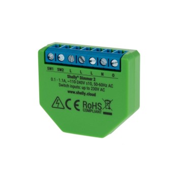 Shelly dimmer/SL WiFi-Dimmer, WLAN Dimmer