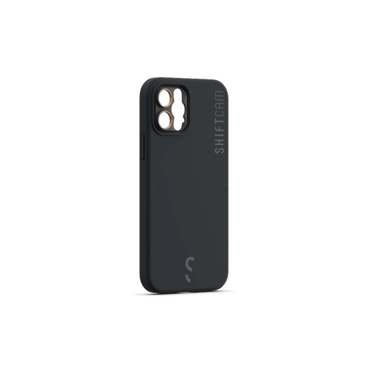 Shiftcam Cam Case with in-Case Lens Mount, iPhone 12 Pro, Charcoal