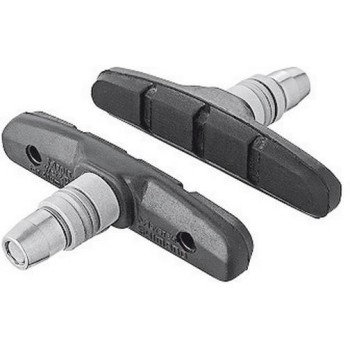 Shimano M70T3, Bremsschuhe, Paar, mit Befestigungsmuttern Shimano M70T3, Bremsschuhe, Paar, mit Befestigungsmuttern