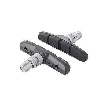 Shimano M70T4, Bremsschuhe, Paar, mit Befestigungsmuttern Shimano M70T4, Bremsschuhe, Paar, mit Befestigungsmuttern