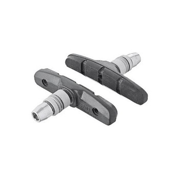 Shimano S70T, Bremsschuhe, Paar, mit Befestigungsmuttern