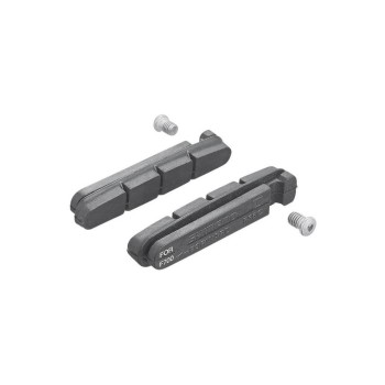 Shimano Patin de frein R55C3 avec écrous de fixation Shimano Patin de frein R55C3 avec écrous de fixation