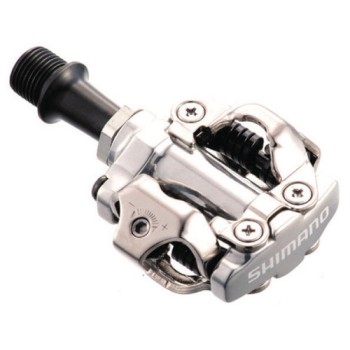 Shimano PD-M540, Pedale, Farbe: argent, avec Cleat Shimano PD-M540, Pedale, Farbe: argent, avec Cleat