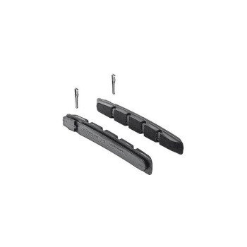 Shimano M70R2, Bremsgummi, Paar, mit Befestigungsschrauben Shimano M70R2, Bremsgummi, Paar, mit Befestigungsschrauben