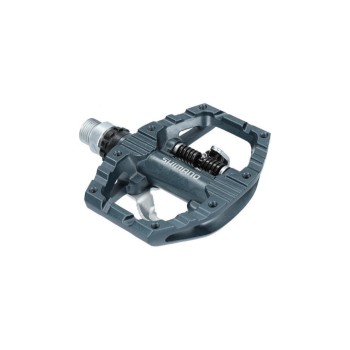 Shimano Pédales hybrides PD-EH500 Anthracite Shimano Pédales hybrides PD-EH500 Anthracite