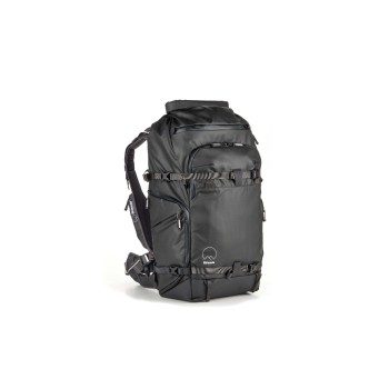 Shimoda Action X40 v2 Noir, sans poches intérieures Shimoda Action X40 v2 Noir, sans poches intérieures