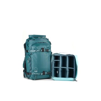 Shimoda Kit de démarrage Action X30 v2 pour femmes Med ML CU, bleu sarcelle