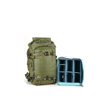 Shimoda Action X30 v2 Kit de démarrage vert Shimoda Action X30 v2 Kit de démarrage vert