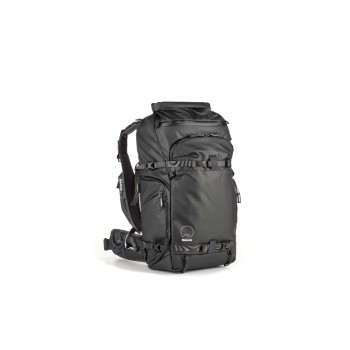 Shimoda Action X30 v2 Noir, sans poches intérieures Shimoda Action X30 v2 Noir, sans poches intérieures
