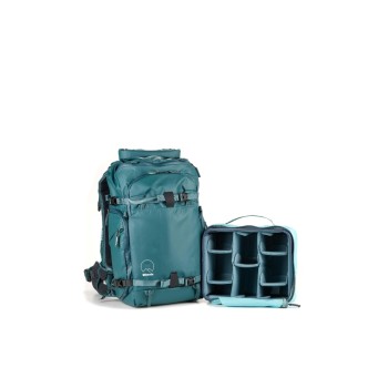 Shimoda Action X25 v2 Kit de démarrage pour femme, Small ML CU, bleu sarcelle Shimoda Action X25 v2 Kit de démarrage pour femme, Small ML CU, bleu sarcelle