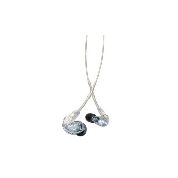 SHURE SE215-CL, In-Ear Kopfhörer, transparent SHURE SE215-CL, In-Ear Kopfhörer, transparent
