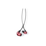 Shure Écouteurs intra-auriculaires SE535LTD-EFS Rouge
