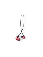 Shure SE535LTD-EFS, Sound Isolating Ohrhörer, red