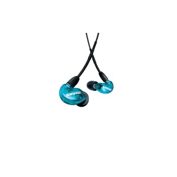 Shure SE215DYBLUNI-EFS, Ohrhörer blau + RMCE-UNI-Kabel Shure SE215DYBLUNI-EFS, Ohrhörer blau + RMCE-UNI-Kabel